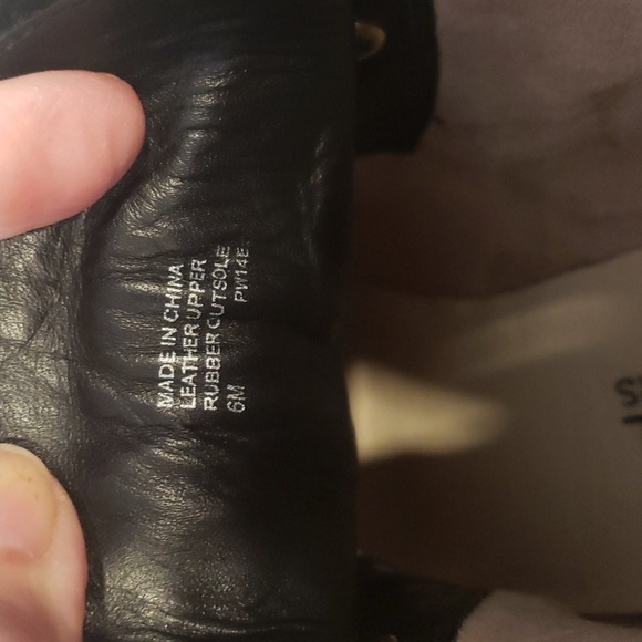 MICHAEL Michael Kors Rory heeled soft leather tie boot - Picture 8 of 10